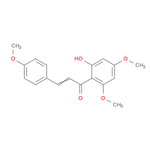 1-(2-Hydroxy-4,6-dimethoxyphenyl)-3-(4-methoxyphenyl)prop-2-en-1-one