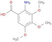 2-Amino-3,4,5-trimethoxybenzoic acid