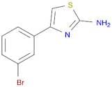 4-(3-Bromophenyl)thiazol-2-amine