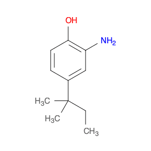 2-Amino-4-(tert-pentyl)phenol
