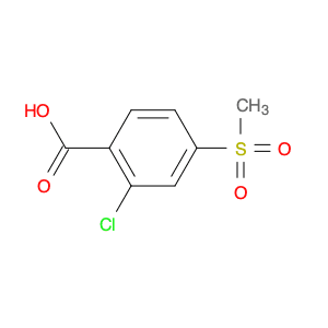 2-Chloro-4-(methylsulfonyl)benzoic acid