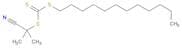 2-Cyanopropan-2-yl dodecyl carbonotrithioate
