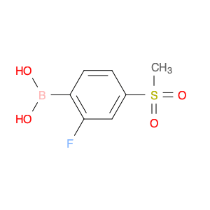 2-Fluoro-4-(methylsulfonyl)phenylboronic acid