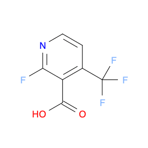 2-Fluoro-4-(trifluoromethyl)pyridine-3-carboxylic acid