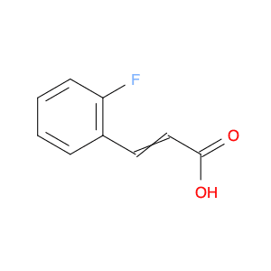 3-(2-Fluorophenyl)acrylic acid