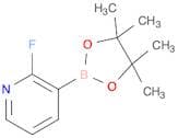 2-Fluoropyridine-3-Boronic Acid Pinacol Ester