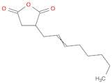 2-Octen-1-ylsuccinic  anhydride,  mixture  of  cis  and  trans