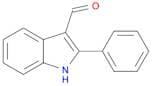 2-Phenyl-1H-indole-3-carbaldehyde