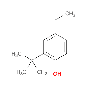 2-(tert-Butyl)-4-ethylphenol