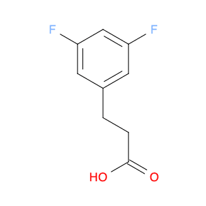 3-(3,5-DIFLUOROPHENYL)PROPIONIC ACID