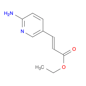 (E)-Ethyl 3-(6-aminopyridin-3-yl)acrylate