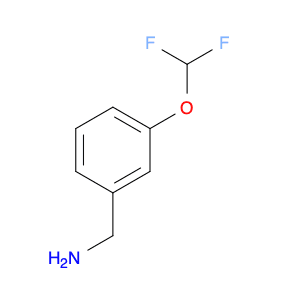 Benzenemethanamine, 3-(difluoromethoxy)- (9CI)