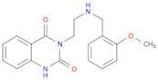 3-[2-[[(2-Methoxyphenyl)methyl]amino]ethyl]-2,4(1H,3H)-quinazolinedione