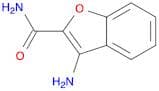 3-Aminobenzofuran-2-carboxamide