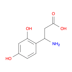 3-AMINO-3-(2,4-DIHYDROXY-PHENYL)-PROPIONIC ACID