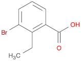 3-Bromo-2-ethylbenzoic acid