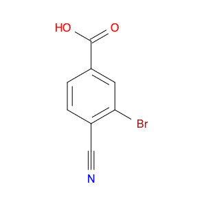 3-Bromo-4-cyanobenzoic acid