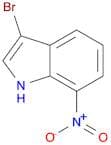 3-Bromo-7-nitro-1H-indole