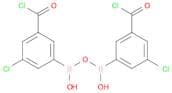 Bis(3-chloro-5-(chlorocarbonyl)phenyl)diboronic acid