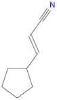 3-Cyclopentylacrylonitrile