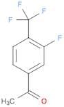 3'-FLUORO-4'-(TRIFLUOROMETHYL)ACETOPHENONE