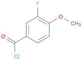 3-Fluoro-4-methoxybenzoyl chloride