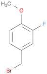 4-(Bromomethyl)-2-fluoro-1-methoxybenzene