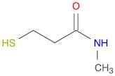 3-mercapto-N-methyl propanamide
