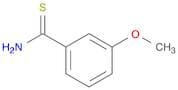 3-Methoxybenzothioamide
