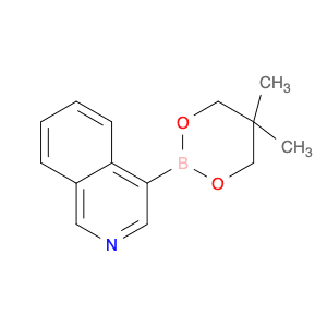 4-(5,5-Dimethyl-1,3,2-dioxaborinan-2-yl)isoquinoline
