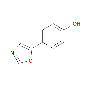 4-(1,3-Oxazol-5-yl)phenol