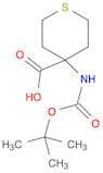 4-(Boc-amino)tetrahydrothiopyran-4-carboxylic acid