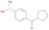 (4-(Cyclopentanecarbonyl)phenyl)boronic acid