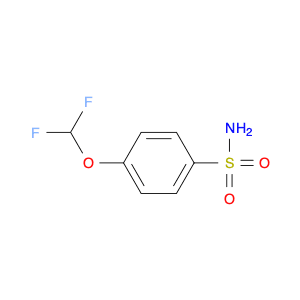 4-(DIFLUOROMETHOXY)BENZENESULFONAMIDE
