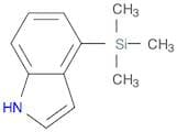 4-(TRIMETHYLSILYL)-1H-INDOLE 98