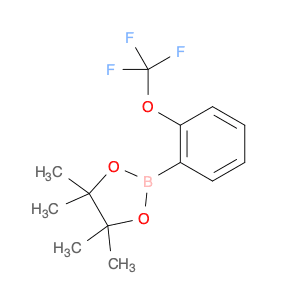 4,4,5,5-Tetramethyl-2-(2-(trifluoromethoxy)phenyl)-1,3,2-dioxaborolane
