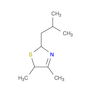 2-Isobutyl-4,5-dimethyl-2,5-dihydrothiazole(mixture of isomers)