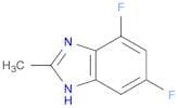 4,6-Difluoro-2-methyl-1H-benzo[d]imidazole