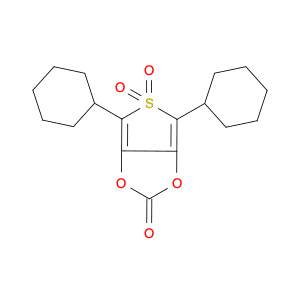 4,6-DIPHENYLTHIENO[3,4-D]-1,3-DIOXOL-2-ONE 5,5-DIOXIDE