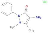 4-Amino-1,5-dimethyl-2-phenyl-1H-pyrazol-3(2H)-one hydrochloride