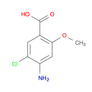 4-Amino-5-chloro-2-methoxybenzoic acid