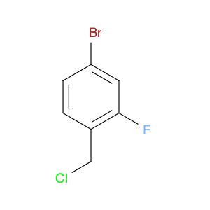 4-BROMO-2-FLUOROBENZYL CHLORIDE