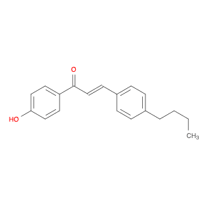 3-(4-Butylphenyl)-1-(4-hydroxyphenyl)prop-2-en-1-one