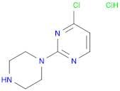 4-Chloro-2-(piperazin-1-yl)pyrimidine Hydrochloride