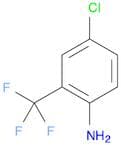 4-Chloro-2-(trifluoromethyl)aniline