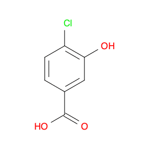 4-Chloro-3-hydroxybenzoic acid