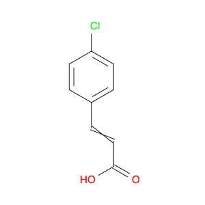 3-(4-Chlorophenyl)acrylic acid