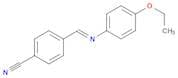 4'-CYANOBENZYLIDENE-4-ETHOXYANILINE