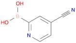 4-Cyanopyridine-2-boronic acid