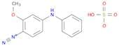 4-DIAZO-3-METHOXYDIPHENYLAMINE SULFATE